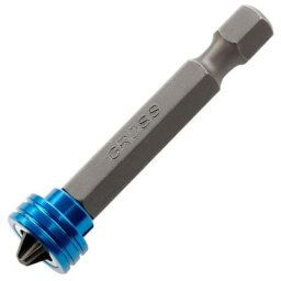 Embout PH2 50 mm - avec aimant et limiteur - Gross