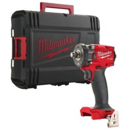 Boulonneuse à chocs 18V 3/8 339 Nm (Machine seule) en coffret M18 FIW2F38-0X Milwaukee 4933478650