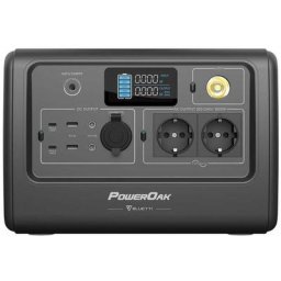 Produit d'occasion] Bluetti EB70GRAY 1000W Génerateur solaire Station d'énergie portable (crête