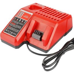 M12 & M18 Rapid Replacement Charger for Milwaukee 12V&18V XC Lithium ION Charger for Milwaukee XC