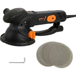 Polisseuse orbitale électrique aléatoire avec plateau de support de 150 mm Deux modes pour le