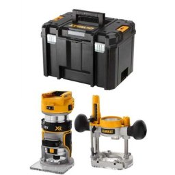 Dewalt - Affleureuse défonceuse 18V xr DCW604NT (sans batterie ni chargeur) en coffret t-stak