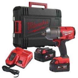 Boulonneuse à chocs 18V 1/2 1356 Nm (2x5,0 Ah) M18 FHIWF12-502X Milwaukee 4933459695