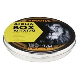 Rhodius - XT70 box 208225 Disque à tronçonner 115 mm 10 pc(s) acier inoxydable, acier