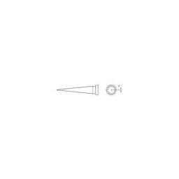Weller Professional - Panne de fer à souder longue conique, 0,2MM