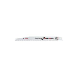 Bosch - Lames de scie sabre S3456XF, l : 200mm, 5 pieces, pour bois et metal
