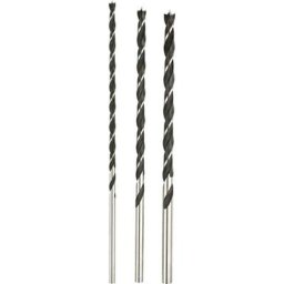 511890 Jeu de forets pour le bois 3 pièces 6 mm, 8 mm, 10 mm Longueur totale 250 mm 1 pc(s) - KWB