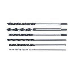 Bgs Technic - Lot de 6 meches a bois extra longues 300 mm de 6 - 14 mm queues reduites