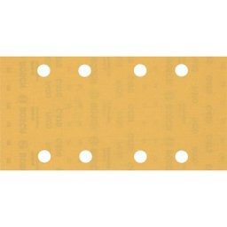 Accessories expert C470 2608900859 Papier abrasif pour ponceuse vibrante perforé Grain 400 (l x l)