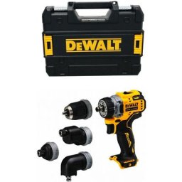 Dewalt - Tournevis à forage de batterie, 4 têtes, 12 volts Sans batterie et chargeur