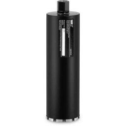 MSW - Scie Trépan - Scie Cloche Diamant Pour Pierre Béton Brique 127 x 400mm 1¼ G1 - Noir