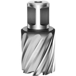 Scie Trépan Hss Scie Cloche Pour Metal 25 Mm 30 Mm 65 Hrc Weldon Acier Rapide - Argent