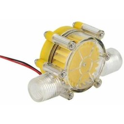 Générateur de turbine à eau micro-hydroélectrique 10w / 12v noir
