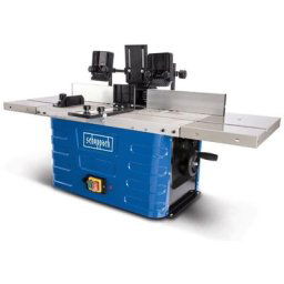 Defonceuse sur table toupie a bois Scheppach hf60