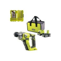 Ryobi - Pack Marteau perforateur R18SDS-125S - 18V OnePlus - 1 batterie 2.5Ah - 1 chargeur
