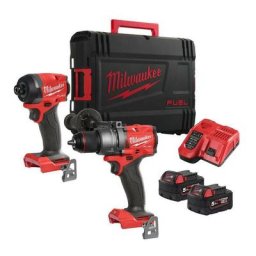 Powerpack 2 outils 18V fuel M18 FPP2A3-502X Milwaukee 4933480873