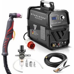Stahlwerk - cut 60 Pilot Découpeur plasma igbt avec 60 ampères et allumage pilote, capacité de