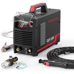Yeswelder - Coupeur de plasma 55 Amp 230V Machine de découpe plasma à air hf igbt Inverter