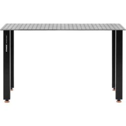 Table de soudure Table de soudage Réglable en hauteur 200 kg 150 x 100 cm - Noir, Vert