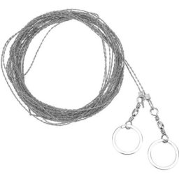 Scie à chantourner extérieure Portable 10m fil d'acier survie en milieu sauvage scie universelle en