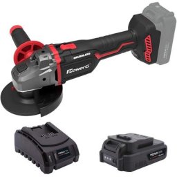 Pack Meuleuse 20V + chargeur et batterie Powerg