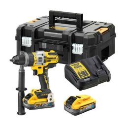 Dewalt - Perceuse à percussion 18V xrp (2x5,0 Ah PowerStack) en tstak DCD999H2T-QW