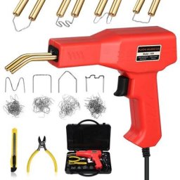 50W Outils de Soudeur pour Pare-chocs de Voiture, Soudage Plastique Machine, Kit de Réparation de