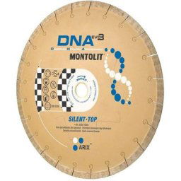 Disque de diamant 350 mm silencieux pour GRŽêS VITRIFIŽë CŽëRAMIQUE granit Montolit dna SCXS-T350