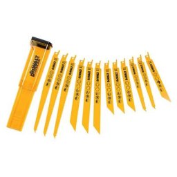 Dewalt - Set lames pour scie sabre (12 pcs) DT2445