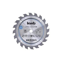 584157 Lame de scie circulaire au carbure 156 x 12.75 mm 1 pc(s) - KWB