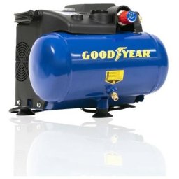 Goodyear - Compresseur d'air sans huile 8 bar 6L 1.5 cv 1200W portable
