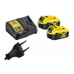 2 batteries 18v dewalt DCB184 5Ah li-ion + chargeur DCB115