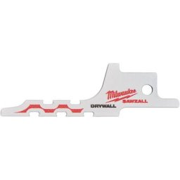 Milwaukee - lame scie sabre sépcial placo (X1) 63MM accessoires - 48001640