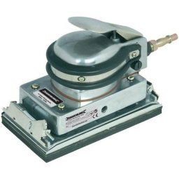 Silverline - ponceuse vibrante pneumatique 763565