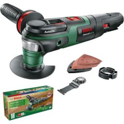 Bosch - Outil Multifonction AdvancedMulti 18 - Livré sans batterie ni chargeur, avec set
