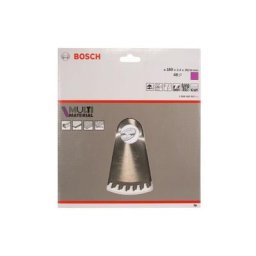 Lame de scie circulaire Bosch MultiMaterial - Ø180 mm - 48 dents - 2608640507