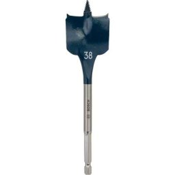 Bosch - Foret à fraiser plat Self Cut Speed, hexagonal, 38 x 152 mm-2608595501