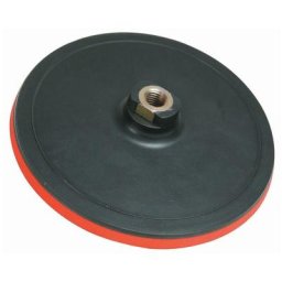 Plateau support auto-agrippant d. 180 x 10 mm x M14 pour disque abrasif - 282398 Silverline