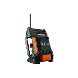 Radio de chantier AEG 12V-18V dab+ usb sans batterie ni chargeur br 1218C-0
