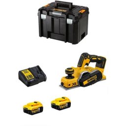 Rabot DeWALT DCP580P2T (2 x 5,0 Ah DCB115 TSTAK VI)