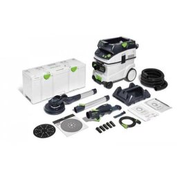 Festool - Ponceuse à bras planex lhs 2 225/CTL 36-Set avec aspirateur - 576696