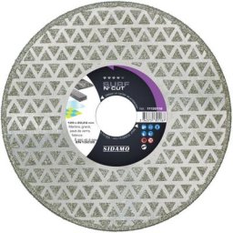Disque diamant surf n' cut d. 125 x 22,23 x h 3 mm Marbre / granit - 11130116 Sidamo