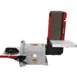 Ponceuse à bande et à disque Holzmann Maschinen BT203-914230V 550 w 20.3 cm