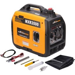 3300W Groupe électrogène inverter à essence 4 temps avec prises usb et 230 v générateur silencieux