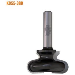 Cmt Orange Tools - K955-380 fraises pour poignées Z2 S=8 D=22/38.1X20.7X55.4 R=6 dr