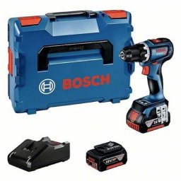 Bosch - 06019K6003 atornillador a batería gsr 18V-90 c Professional (Incluye 2 baterías y cargador)