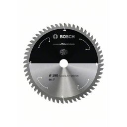 Scie circulaire type de lame pour l'aluminium, 210x1.9 / 1.3x30, 54 dents - Bosch