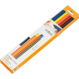 006815 Bâtons de colle 11 mm 250 mm couleurs diverses 250 g 10 pc(s) - Steinel