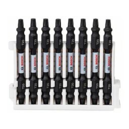 Bosch 2608522339 - Embout de vissage Impact Control T20, 65 mm 8x