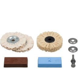 2179000 set de polissage professionnel 1 pc(s) - Wolfcraft